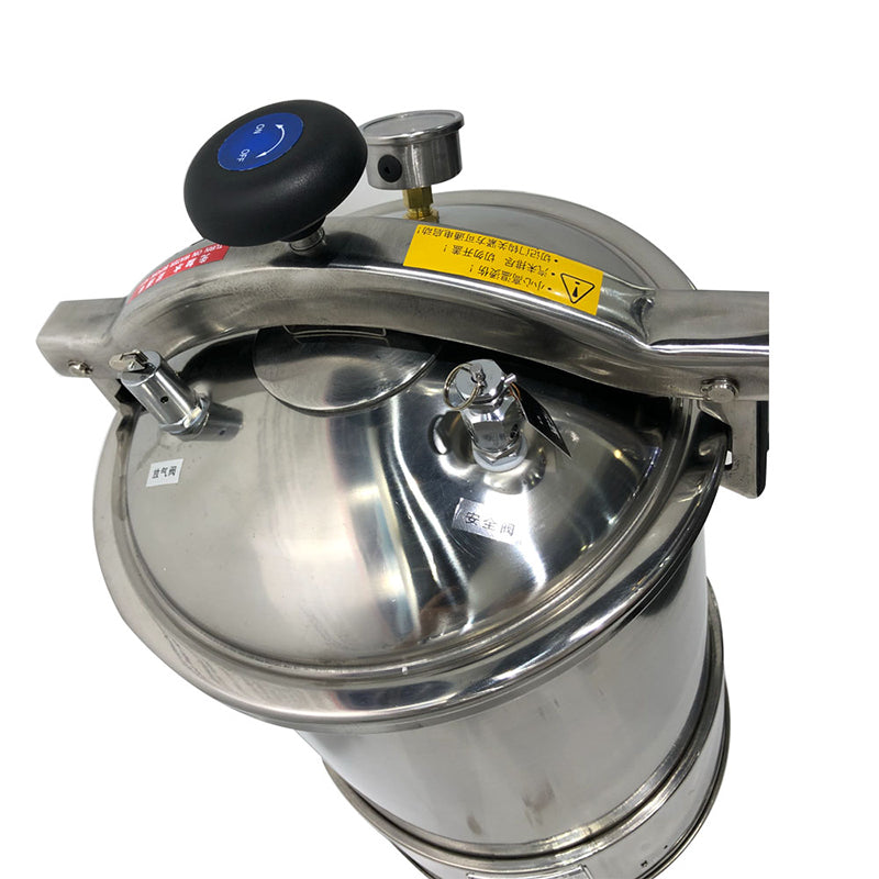 BINJIANG Portable Pressure Steam Sterilizer-Digital Display Automatic Type Constant temperature Liquid Sterilization
