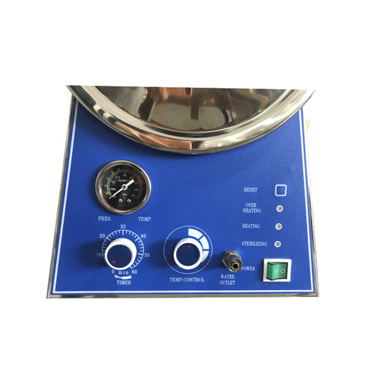 BINJIANG Benchtop Rapid Steam Sterilizer Anti-scald Automatic shutdown protection
