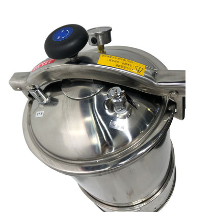 BINJIANG Portable Pressure Steam Sterilizer-Digital Display Automatic Type Constant temperature Liquid Sterilization