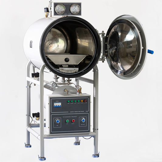 BINJIANG Horizontal Pressure Steam Sterilizer Mixing device Gas control