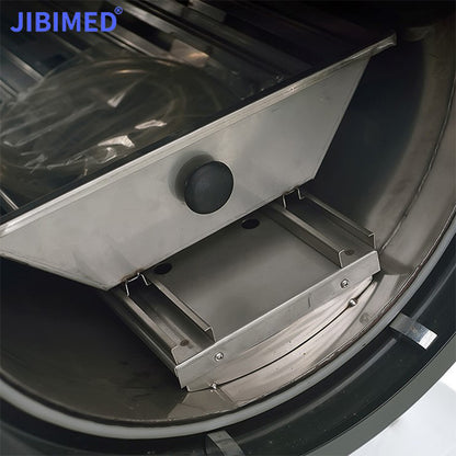 BINJIANG Horizontal Pulsating Vacuum Steam Sterilizer Autoclave Vacuum pressure